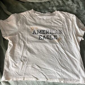 American Eagle Cream T-Shirt